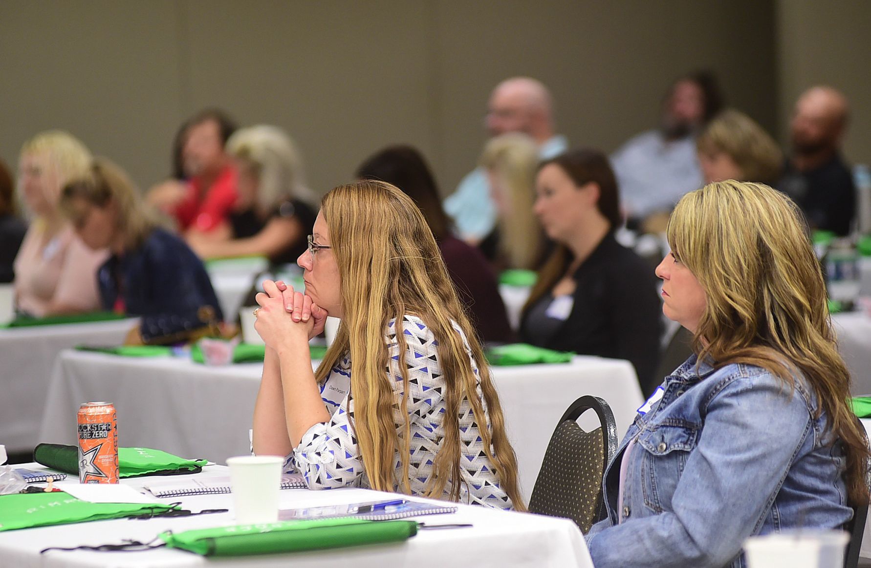Rimrock Symposium crowd